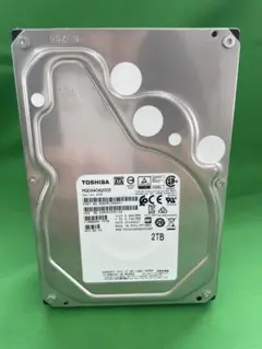 TOSHIBA 3.5インチHDD 2TB