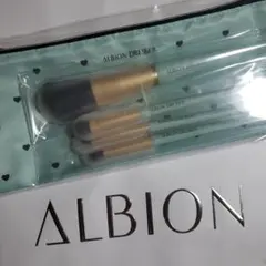 アルビオン　ノベルティ　非売品　ブラシセット　ハート　ポーチのサムネイル