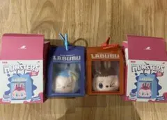 POPMART ラブブ wackymart ぷにぷにチャーム