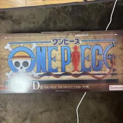 【新品未開封】ワンピース ONE PIECE THE GIGANT NAMEのサムネイル
