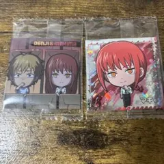 チェンソーマン シール 2枚セット