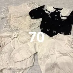 海外子供服 4点セット 70cm