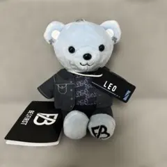 BE:FIRST BEFIRST モアプラス くま LEO ぬいぐるみ 青 - メルカリ
