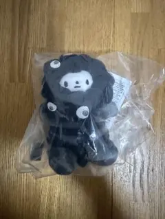 新品 きっこうちゃんミャクミャクぬいぐるみキーホルダー　Sサイズ　黒 きっこうちゃん ミャクミャク ブラックエディションSサイズぬいぐるみ