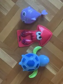 お風呂のおもちゃ 3点セット 水遊びのサムネイル