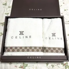 新品未使用 】CELINE セリーヌ ソフトコットンシーツ 2枚入 西川