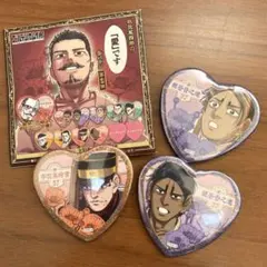 鯉登音之進 愛です ハート 缶バッジ 缶バッチ 2025年最新】鯉登音之進 愛です缶バッジの人気アイテム - メルカリ