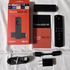 Amazon Fire TV Stick 4K (第1世代)本体 リモコン付のサムネイル
