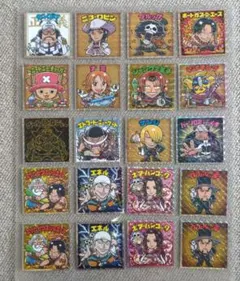 ワンピースマン2 コレクターシール 20枚 キラキラシール