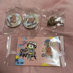 くら寿司　びっくらポン　BT21　缶バッジ　フィギュア