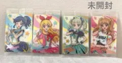 アイカツ　ウエハース　星宮いちご　藤堂ユリカ　霧矢あおい　夏樹みくる
