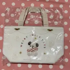 【新品・未開封】 スーベニア ランチトート ディズニークリスマス