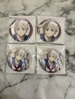 文豪ストレイドッグス　缶バッジ　敦