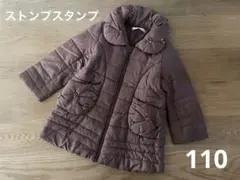 【再々お値下げ】ストンプスタンプ　110 中綿ジャンパー　リボン