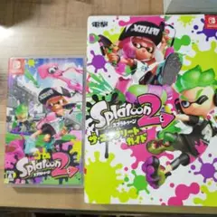 Splatoon 2 (Nintendo Switch) 攻略本付き