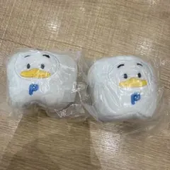 サンリオキャラクターズ 歯 ぬいぐるみ あひるのペックル2つセット