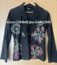 tricot COMME des GARÇONS 刺繍 ジャケットのサムネイル