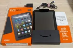 【液晶極美品】Amazon FireHD8 タブレット32GB 第10世代