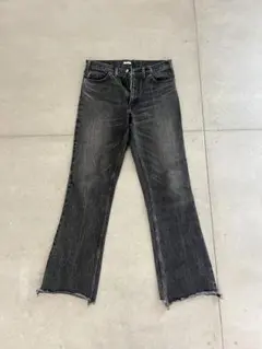 INSCRIRE 19AW Flare Denim フレアデニムパンツ 38
