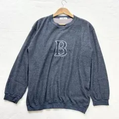 PIERRE BALMAIN ピエールバルマン　ロゴ刺繍 セーター　プルオーバーのサムネイル