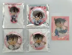 名探偵コナン ロリポップ キャラバッジ アクキー 購入特典 江戸川コナン セット