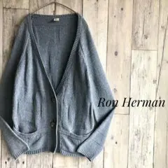 Ron Herman ロンハーマン　コットンニット　カーディガン　Vネック　綿のサムネイル