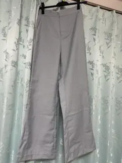 【SENSE OF PLACE】センタープレスフレアパンツ