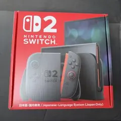 新品・未使用 Nintendo Switch 2 (日本語・国内専用) 本体 ①