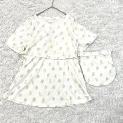 gelatopique ジェラートピケ マタニティパジャマ F 綿100% 授乳