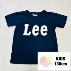 Lee 130cm Tシャツ　ネイビーのサムネイル