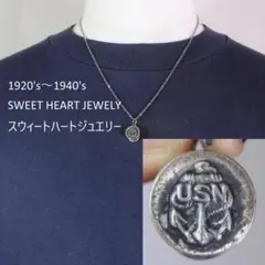 純銀　スウィートハートジュエリー　usn ネイビー　ミリタリー 2025年最新】スウィートハートジュエリー usnの人気アイテム