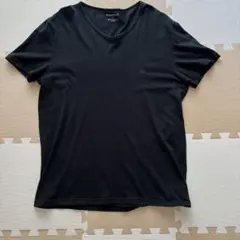 EMPORIO ARMANI Vネック Tシャツ ブラック