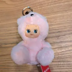 TAITO限定 ピンク　くまコスチュームぬいぐるみ