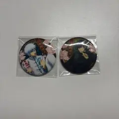 銀魂　缶バッジセット