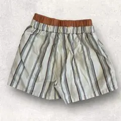 &mignon ストライプ柄 ハーフパンツ 90cm