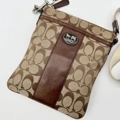 コーチ COACH ショルダーバッグ シグネチャー 31543 - メルカリ