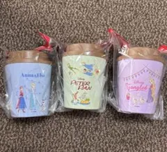 新品　ディズニー　タンブラー　アナと雪の女王　塔の上のラプンツェル　ピーターパン