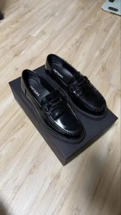 美品】THE ONITSUKA ビットローファー 赤ライン 28cm - メルカリ