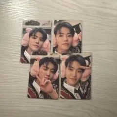 NCTDREAM クリスマストレカ　ジェミン　JAEMIN