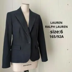 ローレンラルフローレン テーラードジャケット コットン 総裏 シングル 6