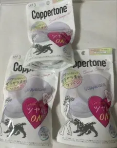 大正製薬 コパトーンシークレットチェンジUV シャイニィスムースパウダー　3個のサムネイル