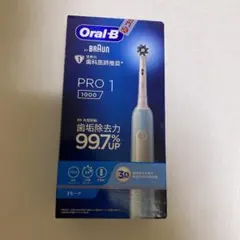 Oral-B PRO 1 1000 電動歯ブラシ本体