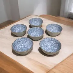 有田焼　昭峰窯　小鉢　煮物皿　6枚セット　昭和レトロ　新品未使用　食器