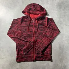 Nike Dri-FIT パーカー Sサイズ レッド/ブラック