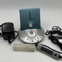 AIWA AM-HX300 ポータブルMDプレーヤー リモコン付き - メルカリ