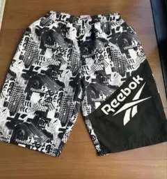 Reebok キッズ 水着 ハーフパンツ　美品