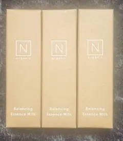 N オーガニック バランシング エッセンスミルク 美容乳液 10ml×３本