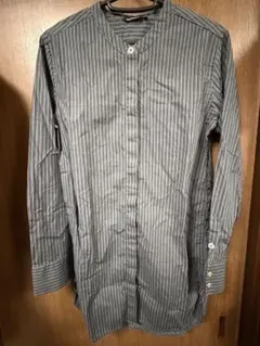 未使用marimekko オレンジ✖️ベージュ ストライプ長袖シャツ S 2025年最新】marimekko レディース 長袖 シャツ・ブラウスの人気