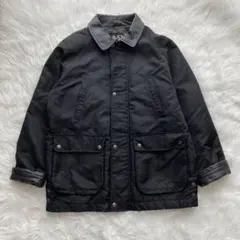 VITTORIO FORTI ナイロン　B52 ジャンパー　レザー　ブルゾン