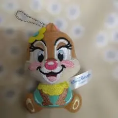 도쿄 디즈니 리조트 클라리스 봉제인형 배지